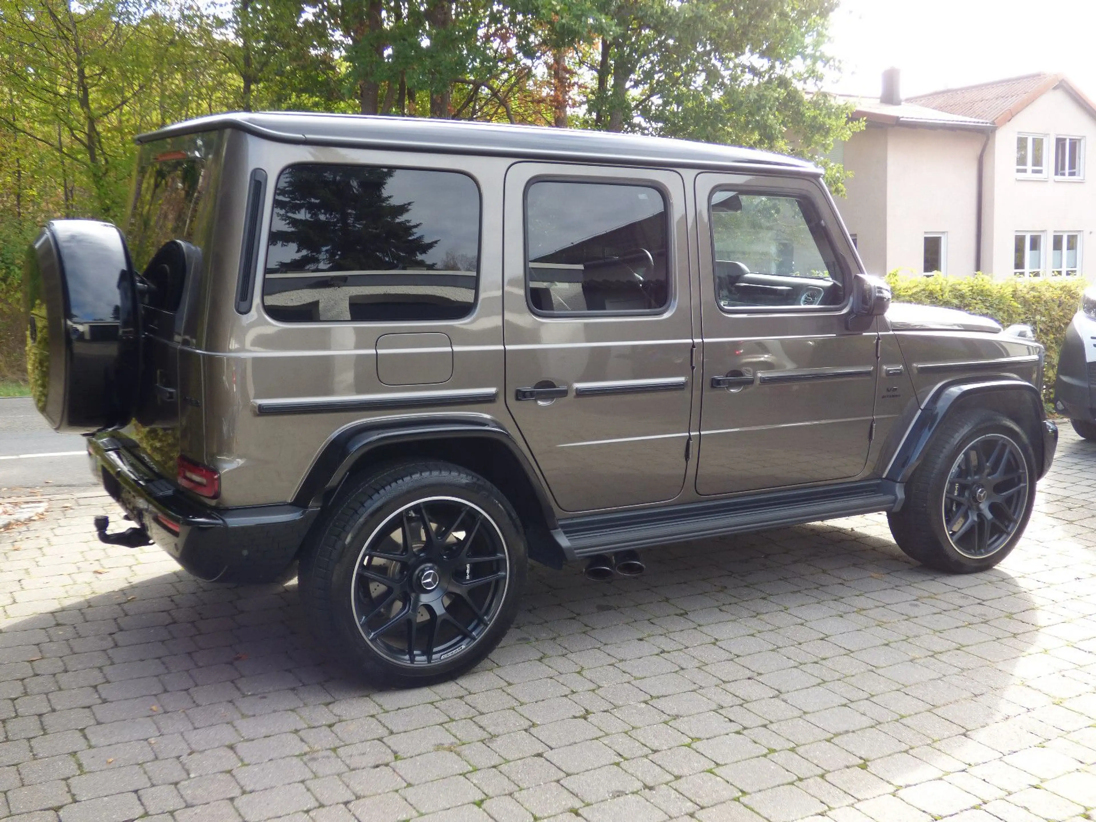 Mercedes-Benz G 63 AMG *SUPERIOR*WinterPak*A22*Standhzg*NIGHT* — photo 7
