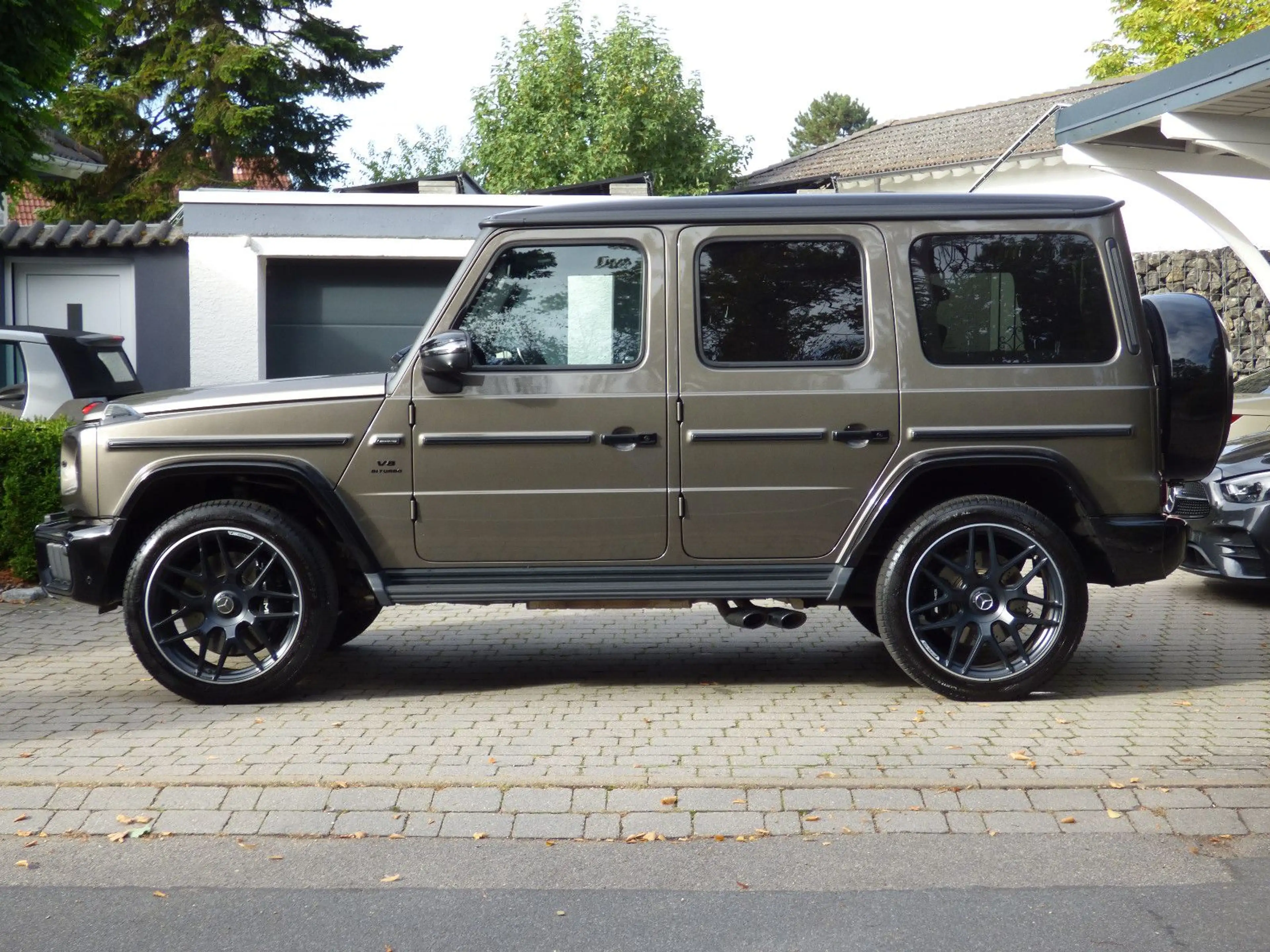 Mercedes-Benz G 63 AMG *SUPERIOR*WinterPak*A22*Standhzg*NIGHT* — photo 11