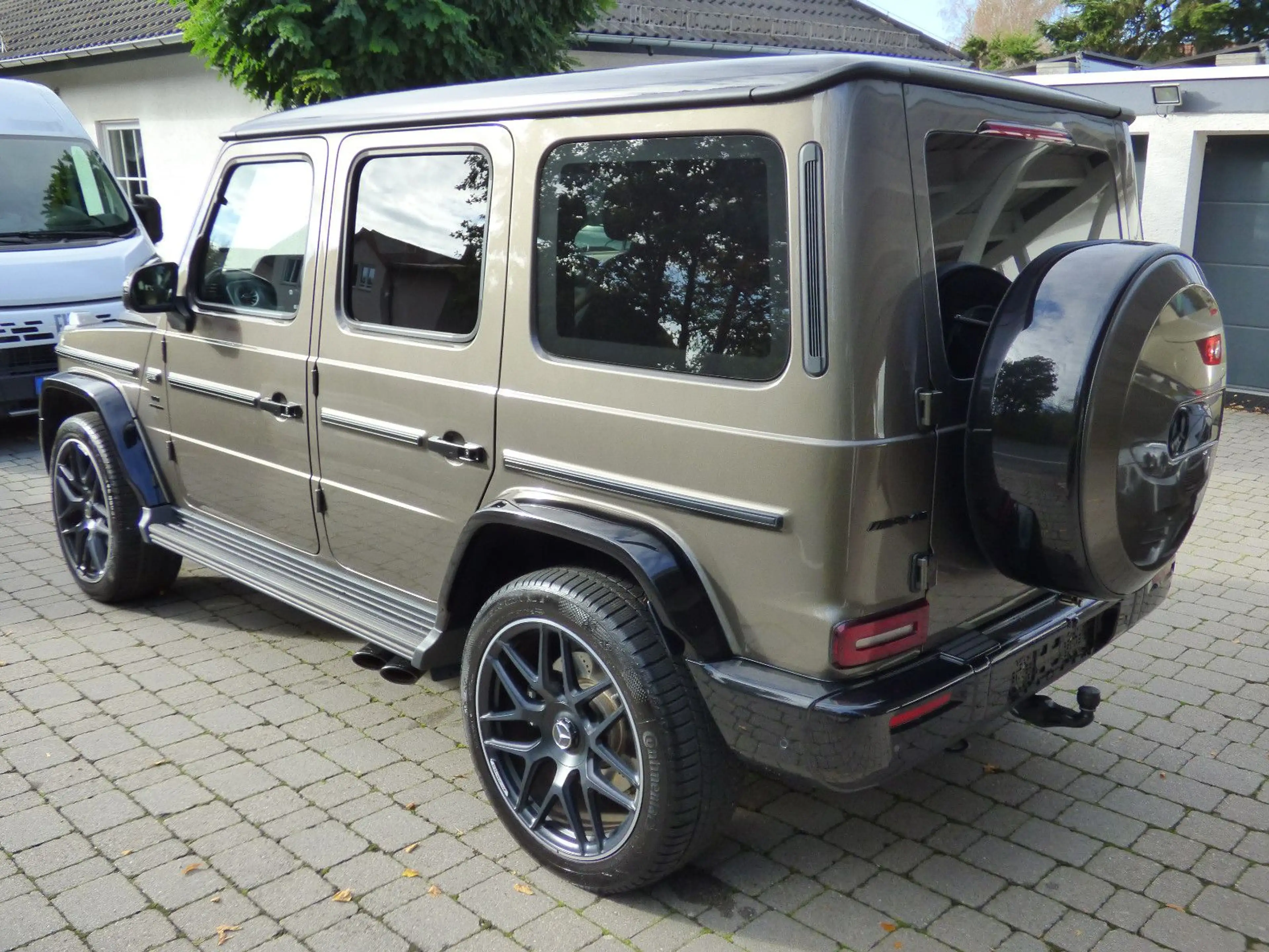 Mercedes-Benz G 63 AMG *SUPERIOR*WinterPak*A22*Standhzg*NIGHT* — photo 10