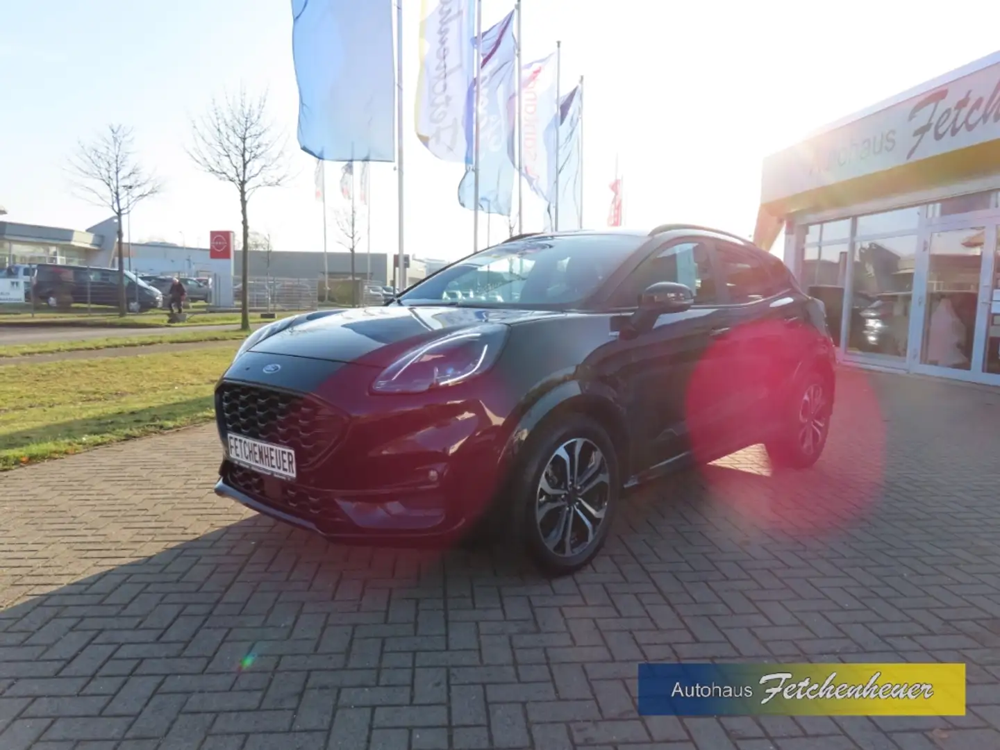 Ford Puma ST-Line X Aut. NAVI+LED+RFK+ACC+SHZ+TWA+GJR Schwarz - 2