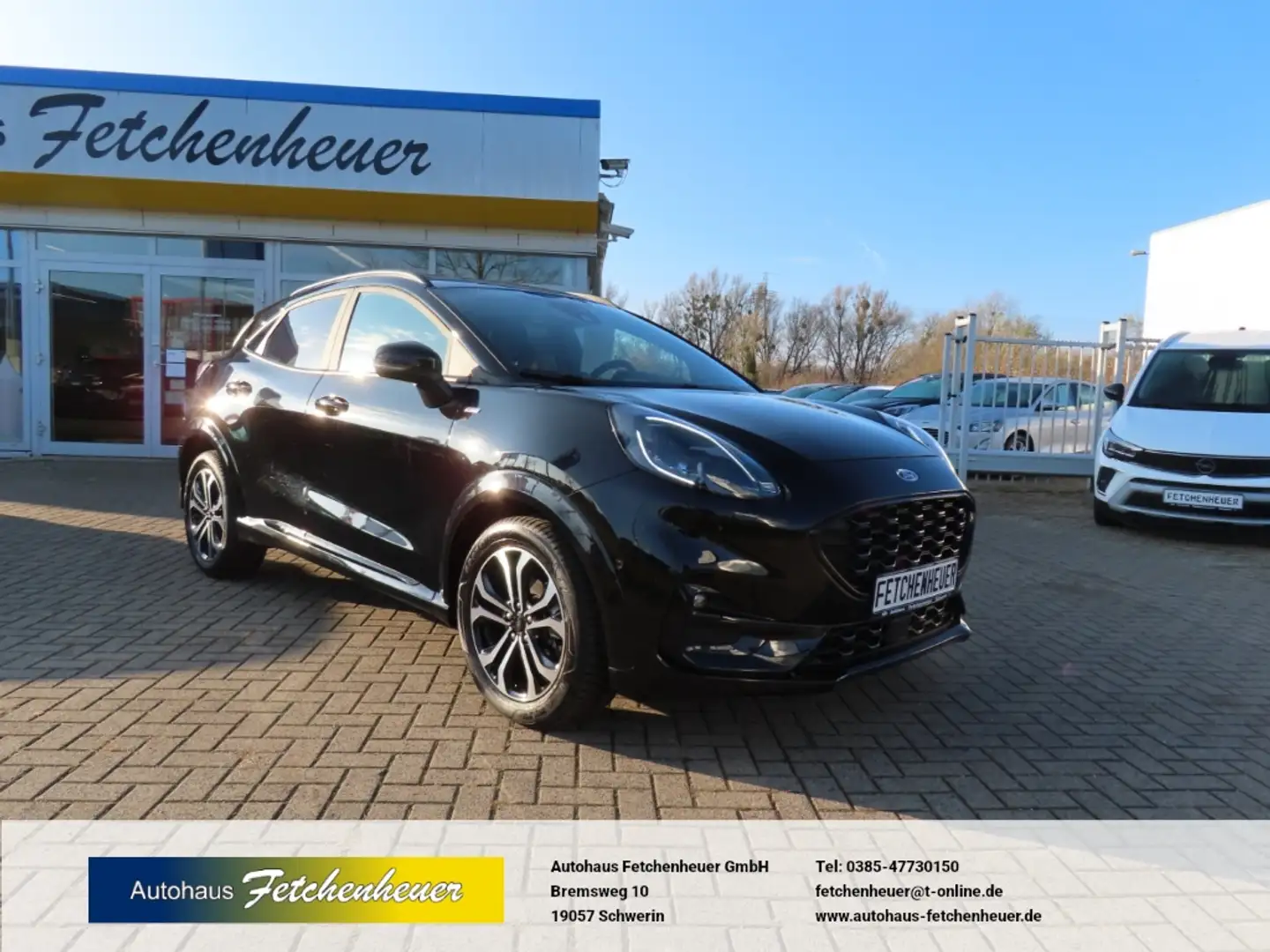 Ford Puma ST-Line X Aut. NAVI+LED+RFK+ACC+SHZ+TWA+GJR Schwarz - 1