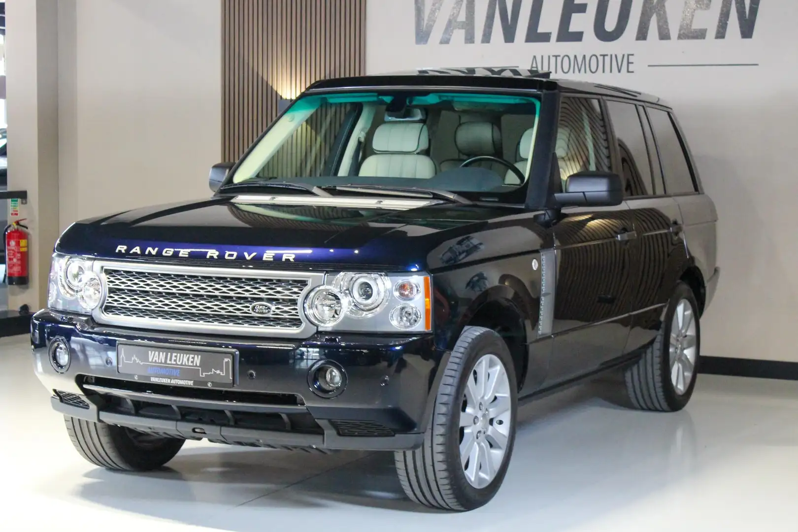 Land Rover Range Rover 4.2 V8 Supercharged 29.950 EX BTW Blau - 2
