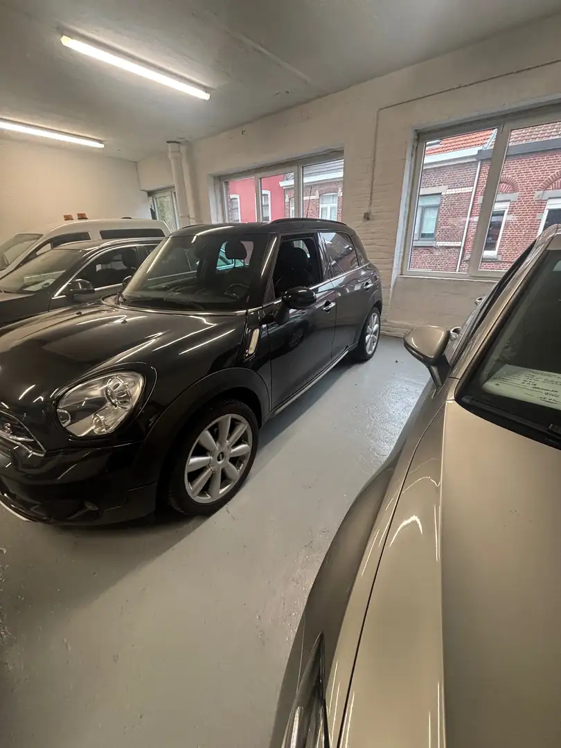MINI Cooper D Countryman Mini Countryman 2.0 D Cooper ALL4 Noir - 2