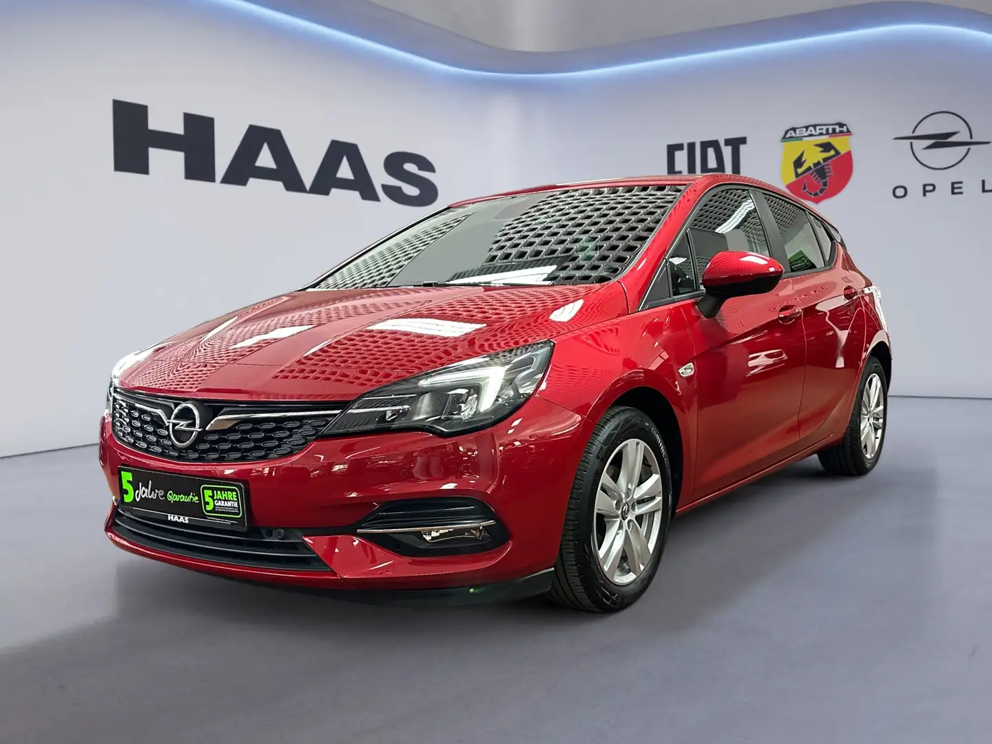 Opel Astra K 1.2 Turbo Klimaautomatik, LED-Scheinw. Rouge - 1