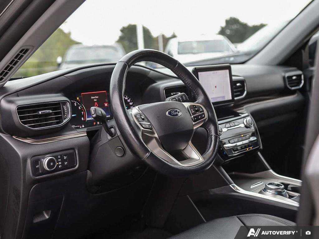 used 2021 Ford Explorer car, priced at $30,800