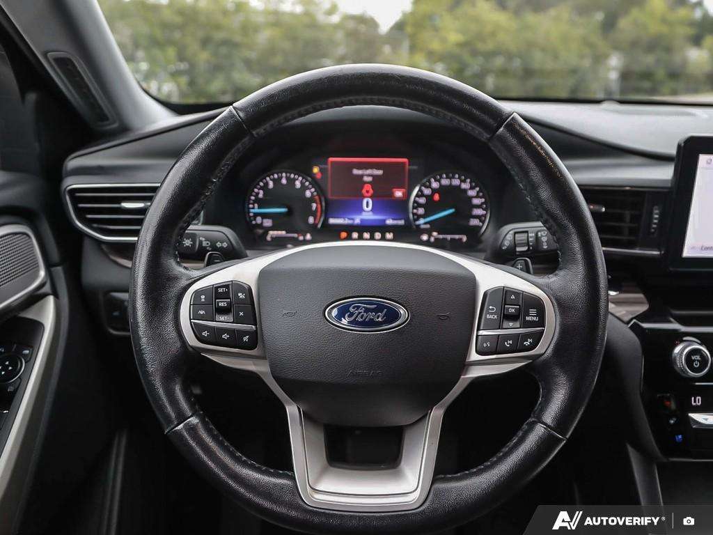 used 2021 Ford Explorer car, priced at $30,800