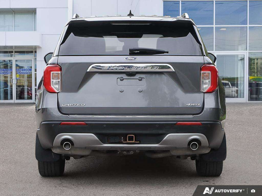 used 2021 Ford Explorer car, priced at $30,800