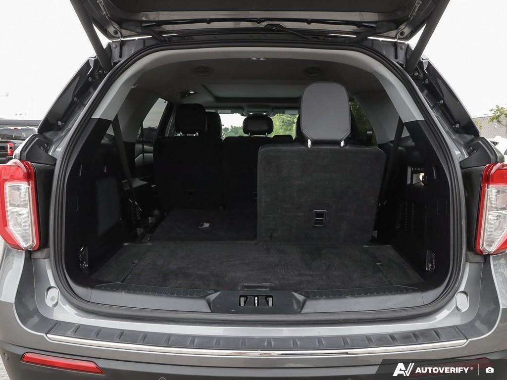 used 2021 Ford Explorer car, priced at $30,800