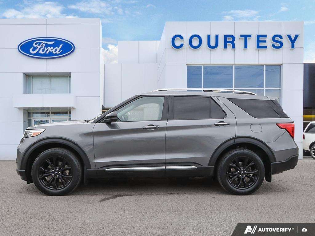 used 2021 Ford Explorer car, priced at $30,800