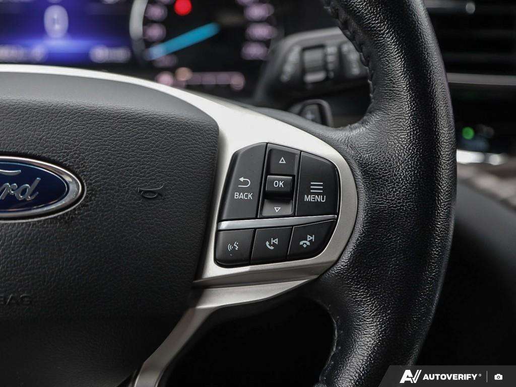 used 2021 Ford Explorer car, priced at $30,800