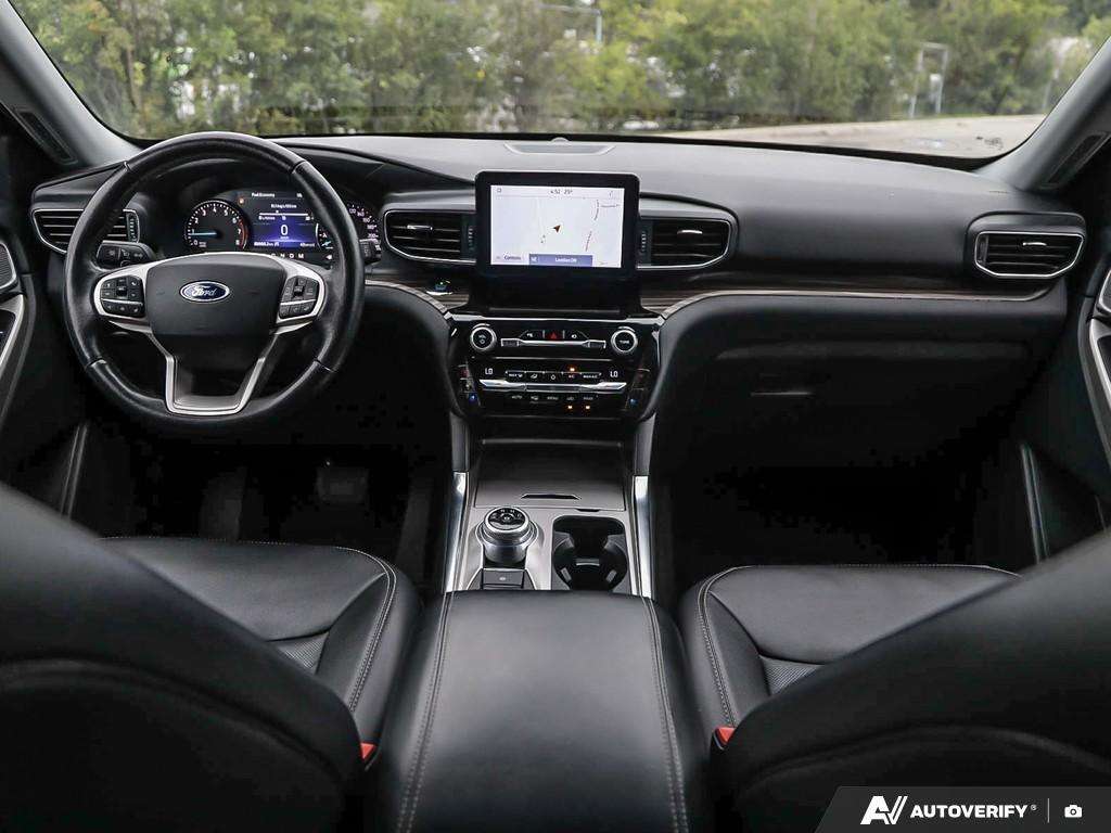 used 2021 Ford Explorer car, priced at $30,800