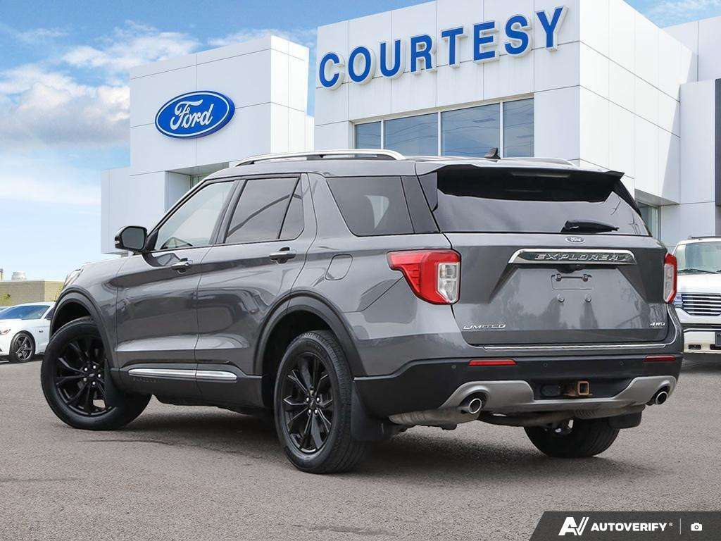 used 2021 Ford Explorer car, priced at $30,800