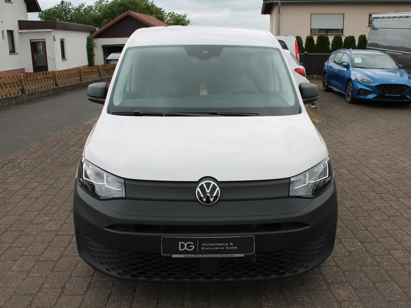 Volkswagen Caddy Cargo 2.0 TDI  PDC / Bluetooth Weiß - 2