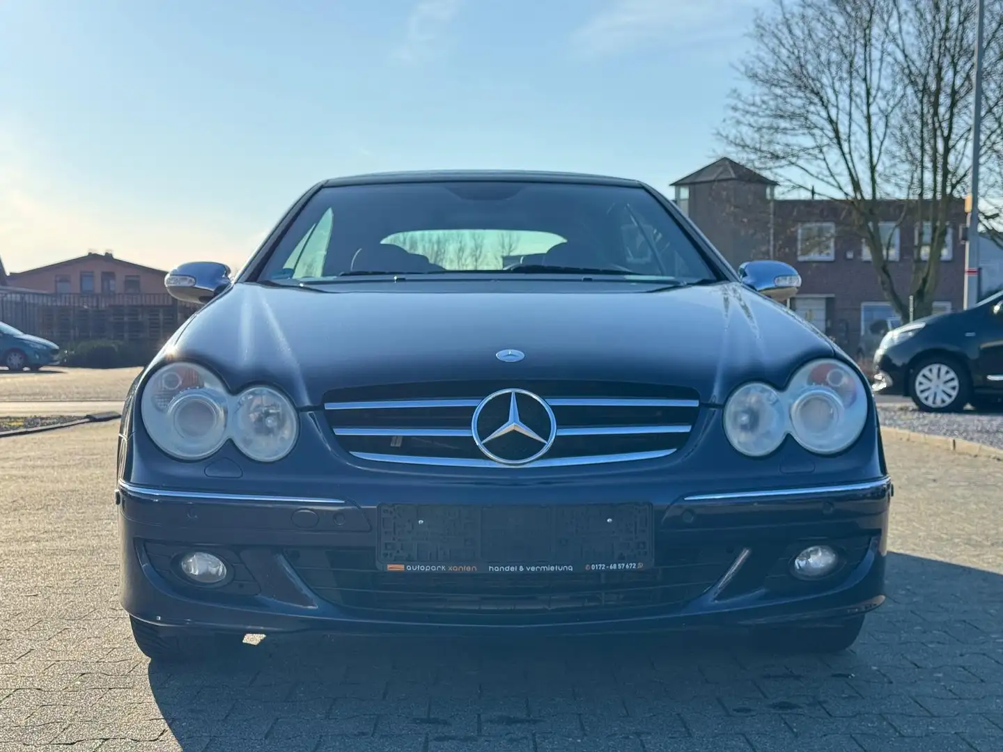 Mercedes-Benz CLK 280 CABRIO|HARMANN KARDON|AVANTGARDE|LEDER Azul - 2