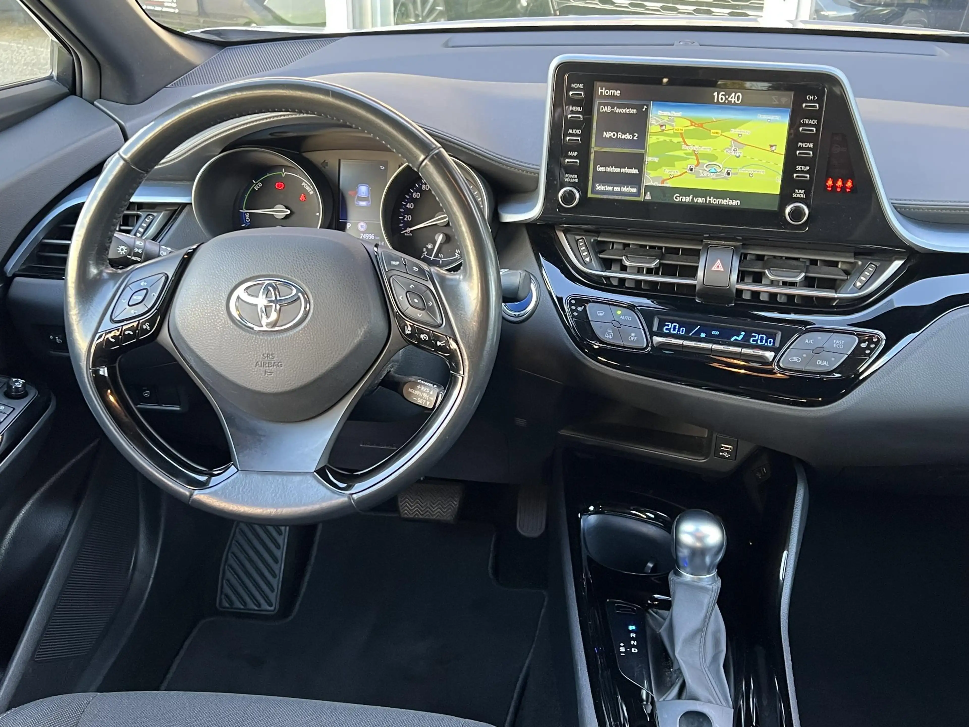 Toyota C-HR 2.0 Hybrid Style | Trekhaak, Dodehoekherkenning, S — photo 19