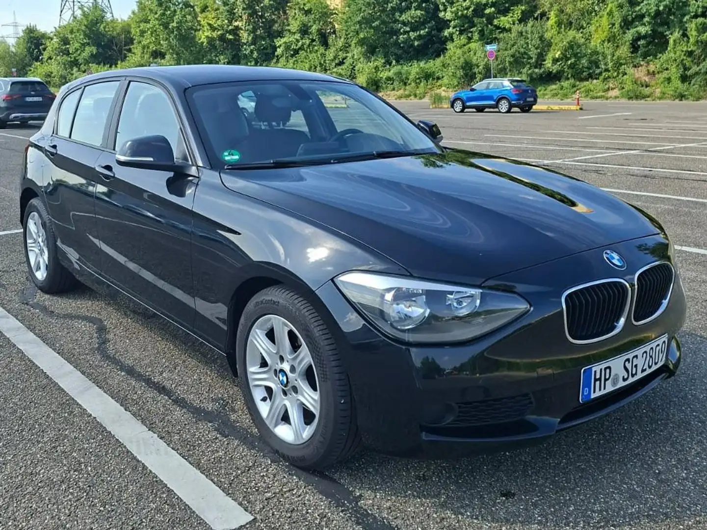 BMW 116 116d Černá - 1