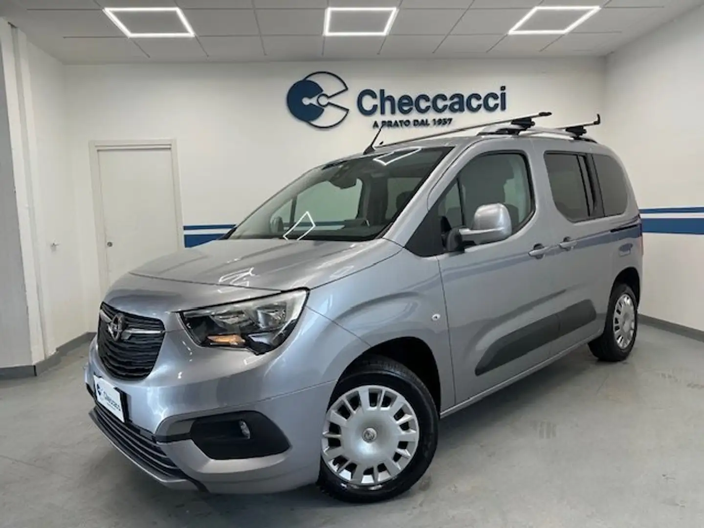 Opel Combo Life 1.5D 100 CV S&S Advance N1 Grigio - 1