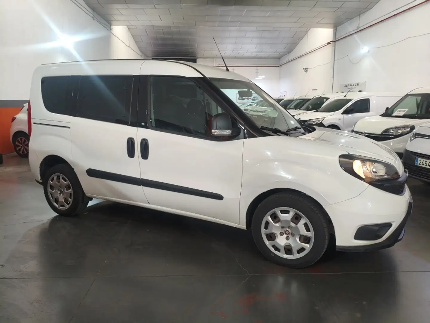 Fiat Dobló Combi 1.6Mjt SX 78kW Blanco - 1
