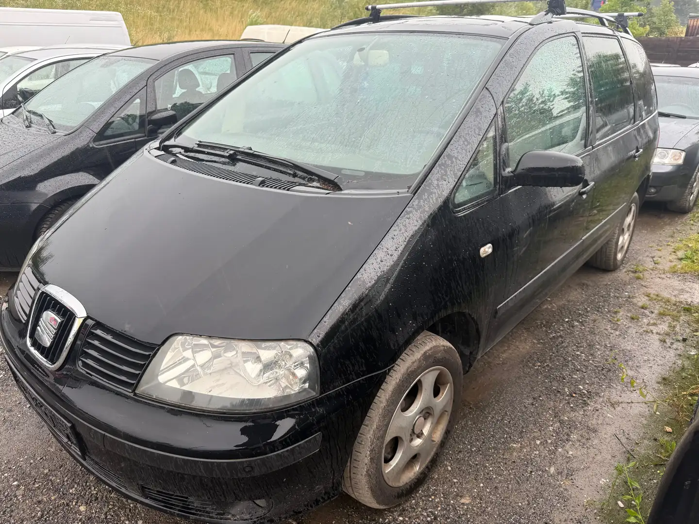 SEAT Alhambra Sport 1,9 TDI PD Euro 3 Noir - 1