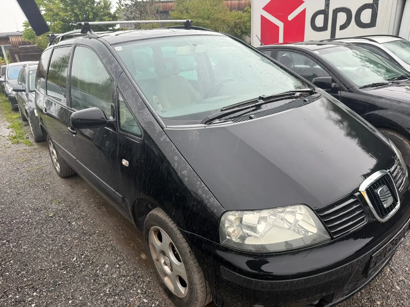 SEAT Alhambra Sport 1,9 TDI PD Euro 3 Noir - 2