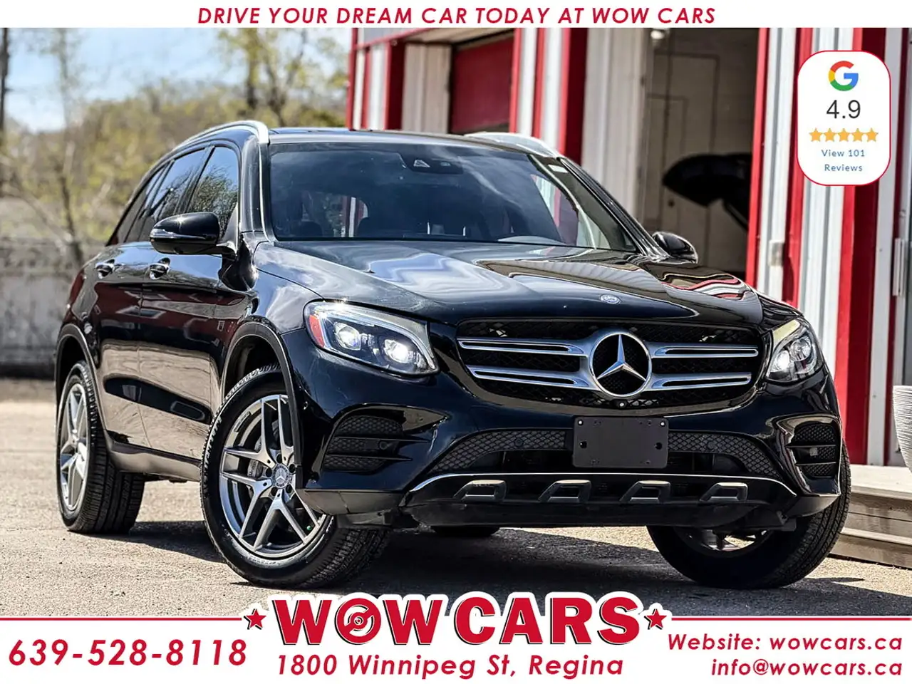 2017 Mercedes-Benz GLC