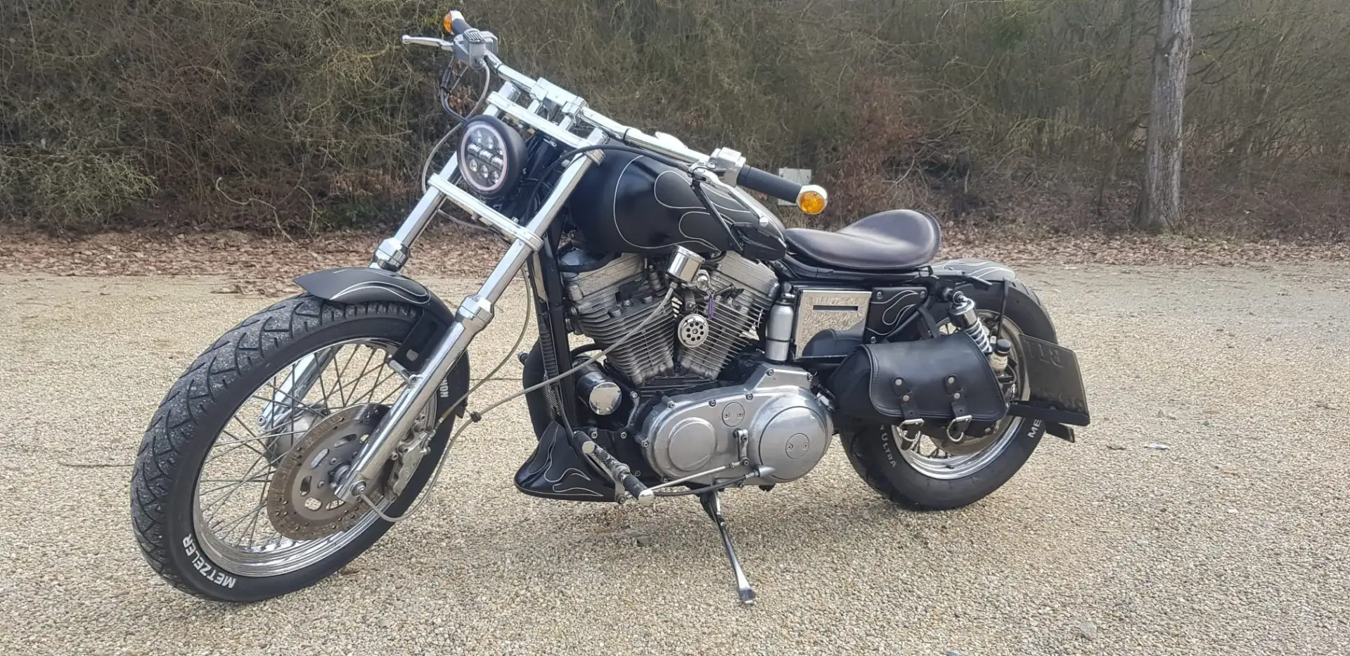 Harley-Davidson XL 1200 Czarny - 2