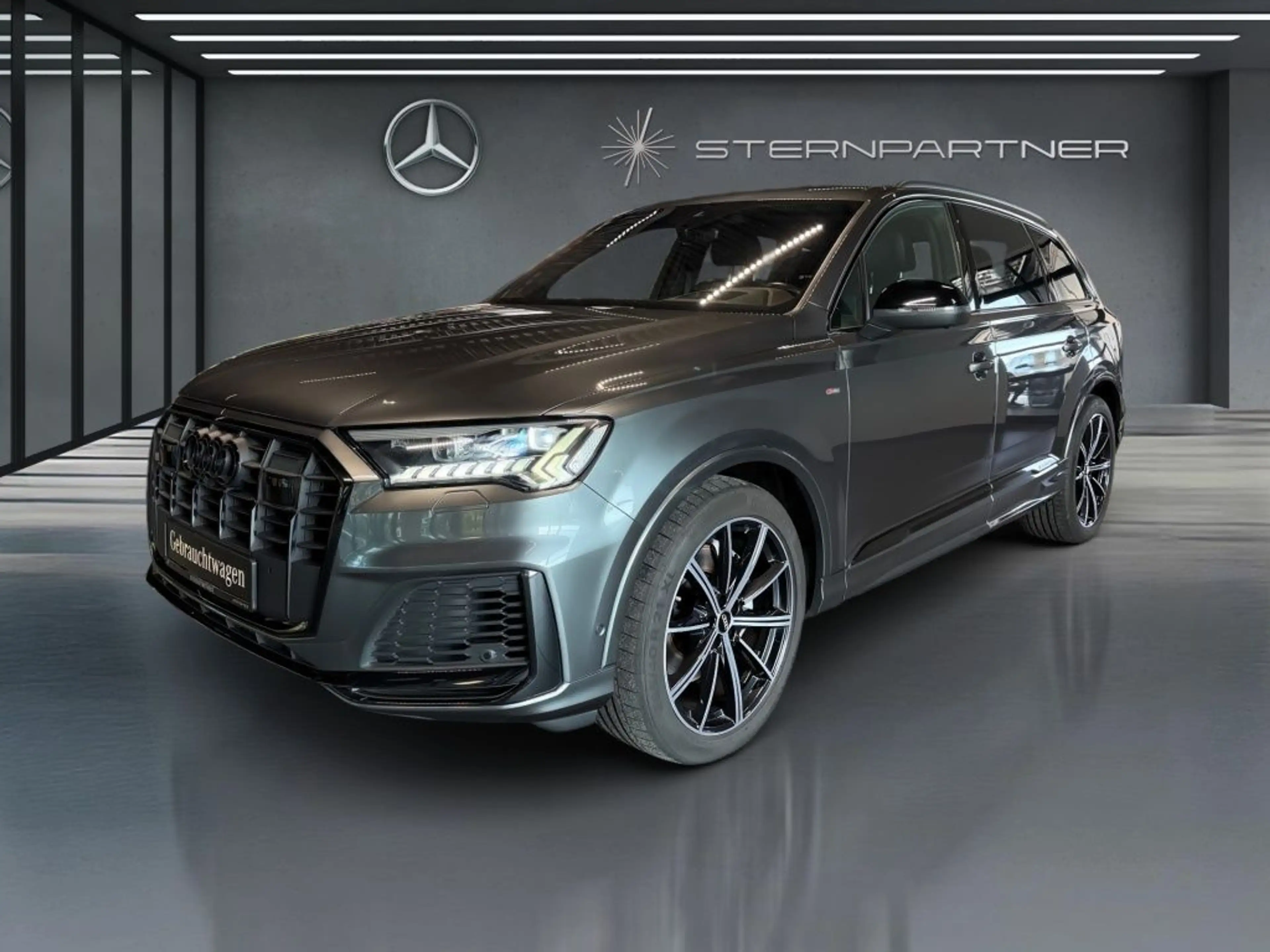 Audi Q7 50 TDI quattro S line +MATRIX+BOSE+AHK+7-SITZ