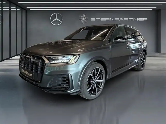 Audi Q7 50 TDI quattro S line +MATRIX+BOSE+AHK+7 SITZ