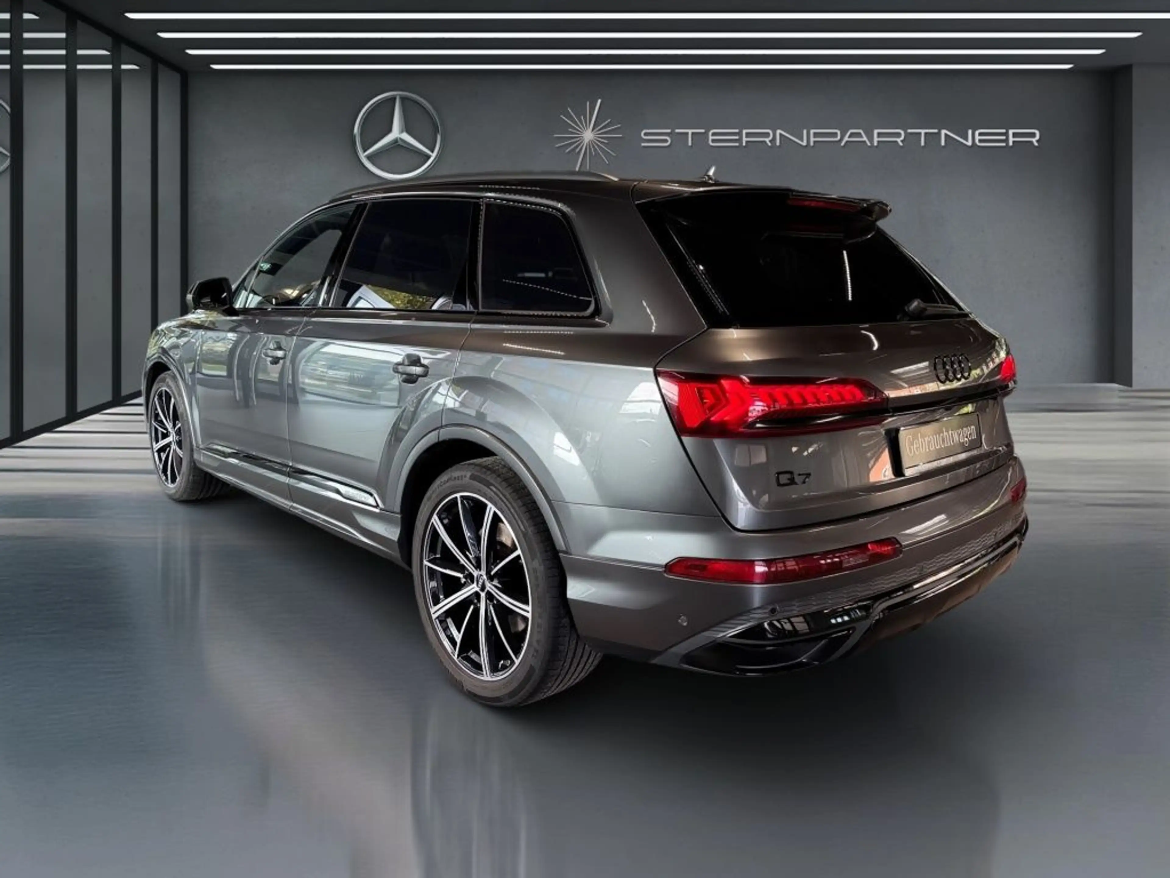 Audi Q7 50 TDI quattro S line +MATRIX+BOSE+AHK+7-SITZ — photo 8