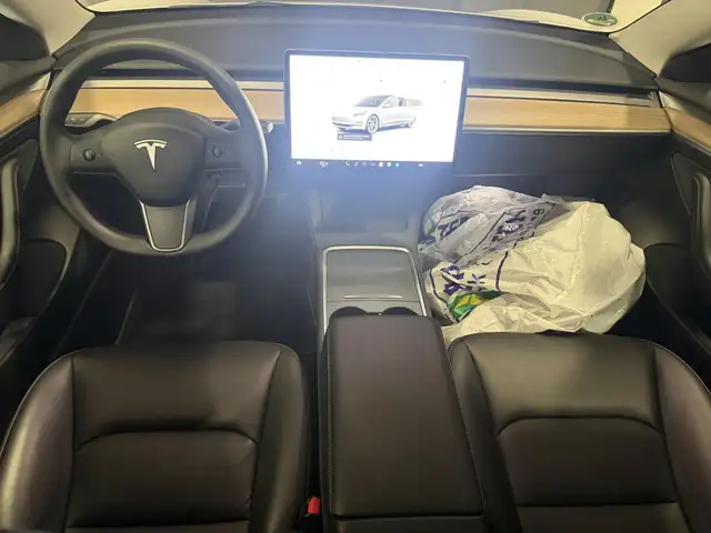 Tesla Model 3 view 8