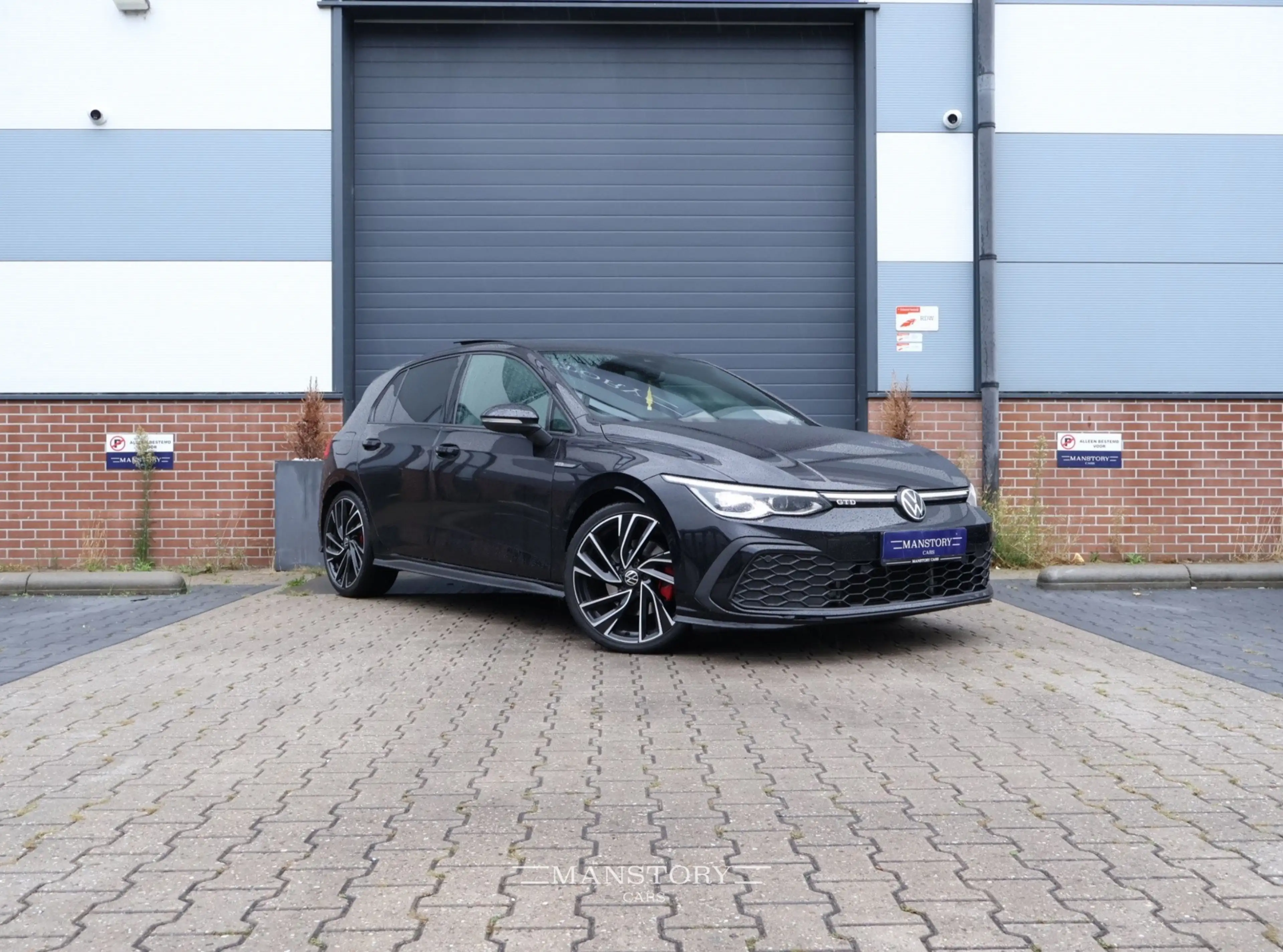 Volkswagen Golf GTD 8