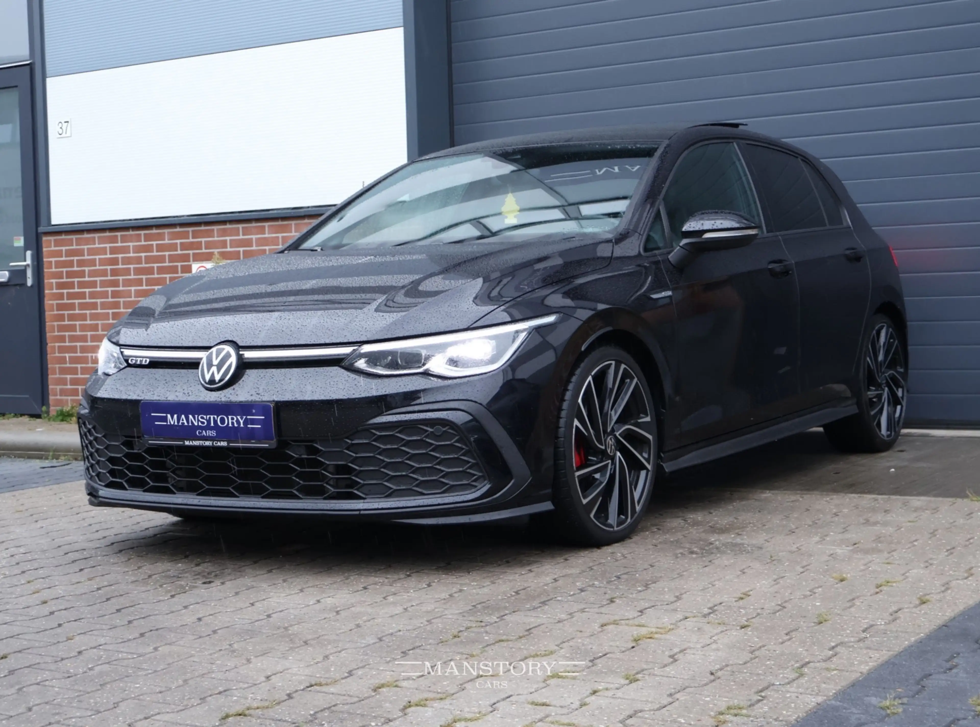 Volkswagen Golf GTD 8 — photo 10