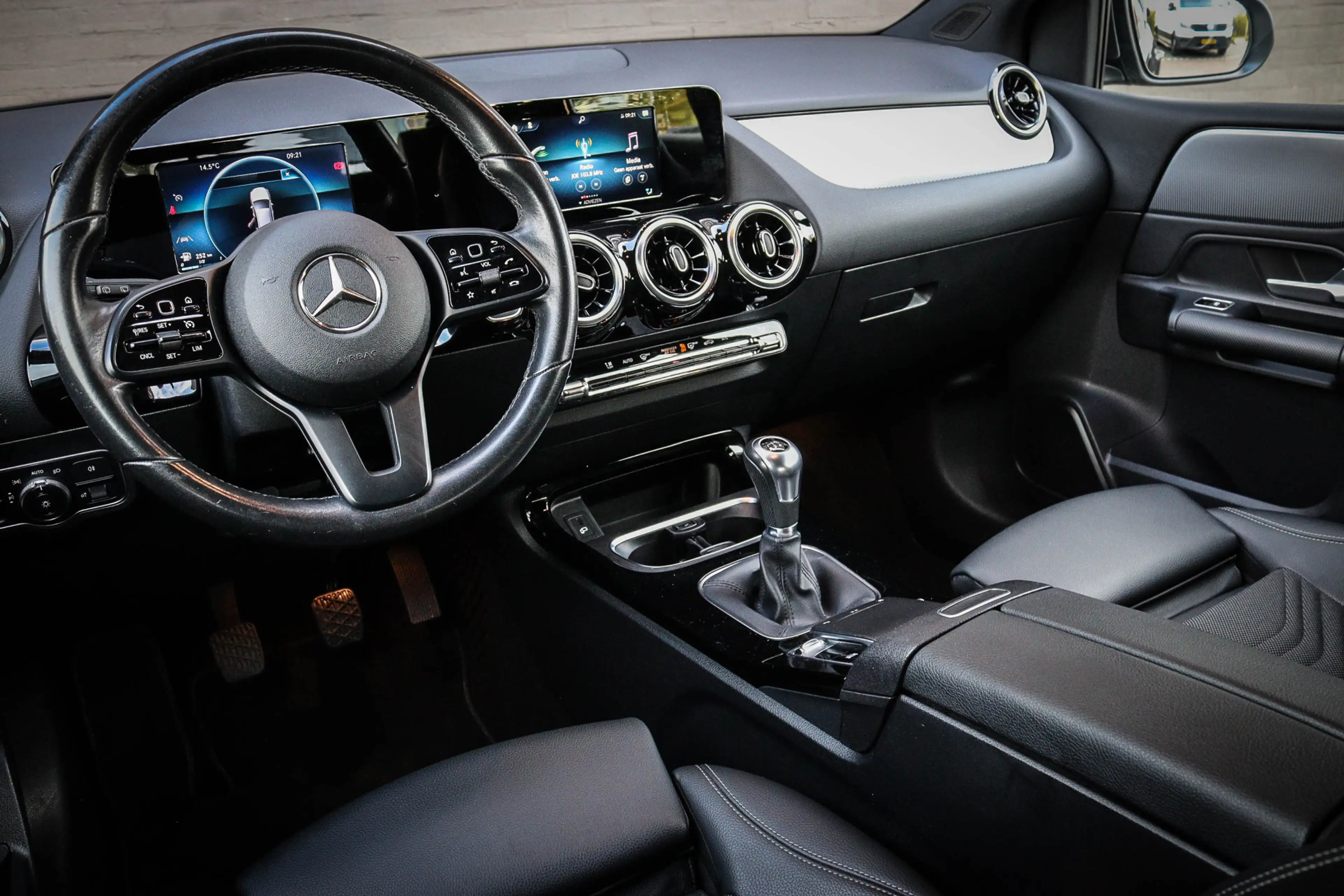 Mercedes-Benz B 160 Net binnen; Jouw droomauto? — photo 4