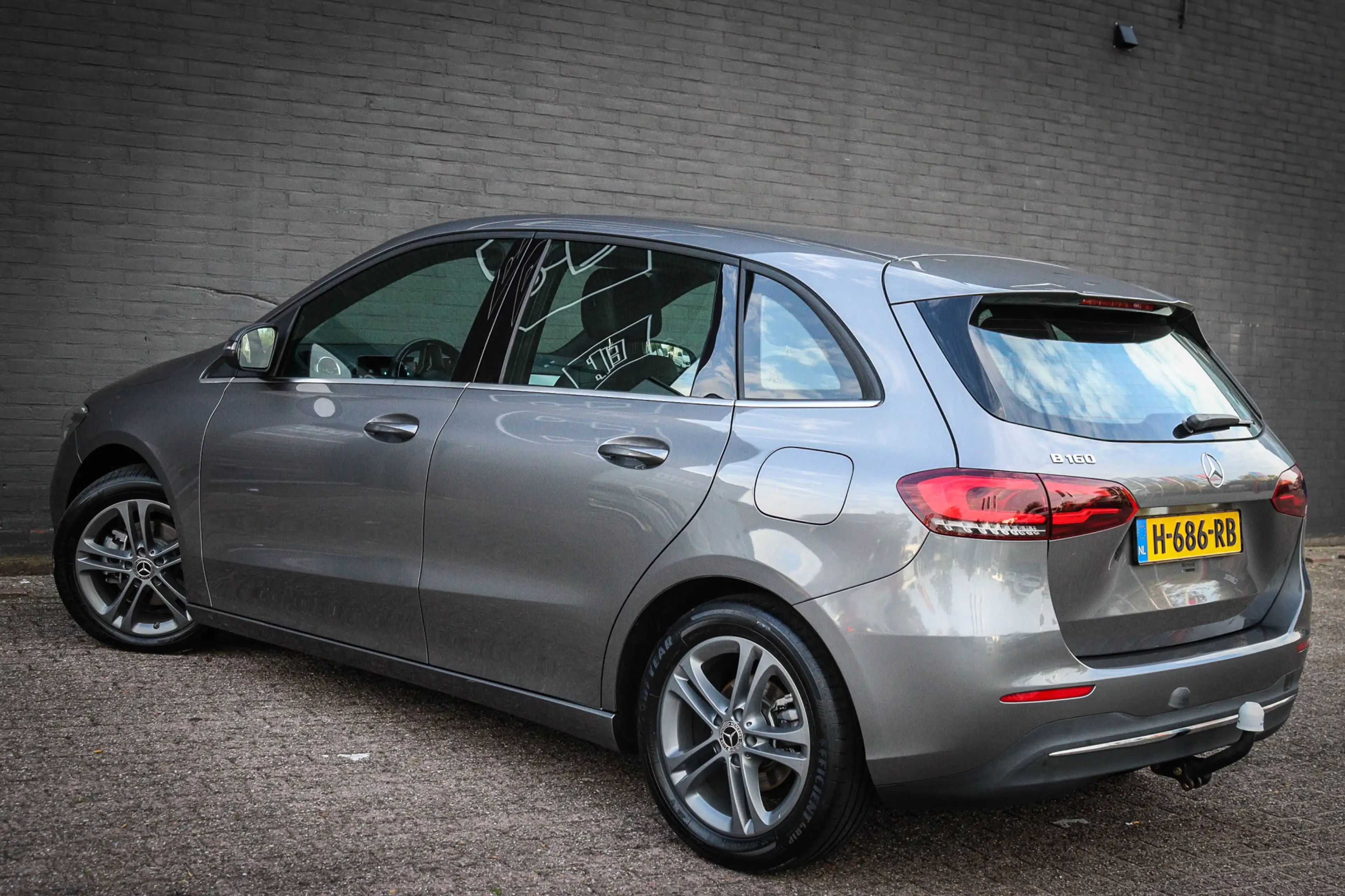 Mercedes-Benz B 160 Net binnen; Jouw droomauto? — photo 3