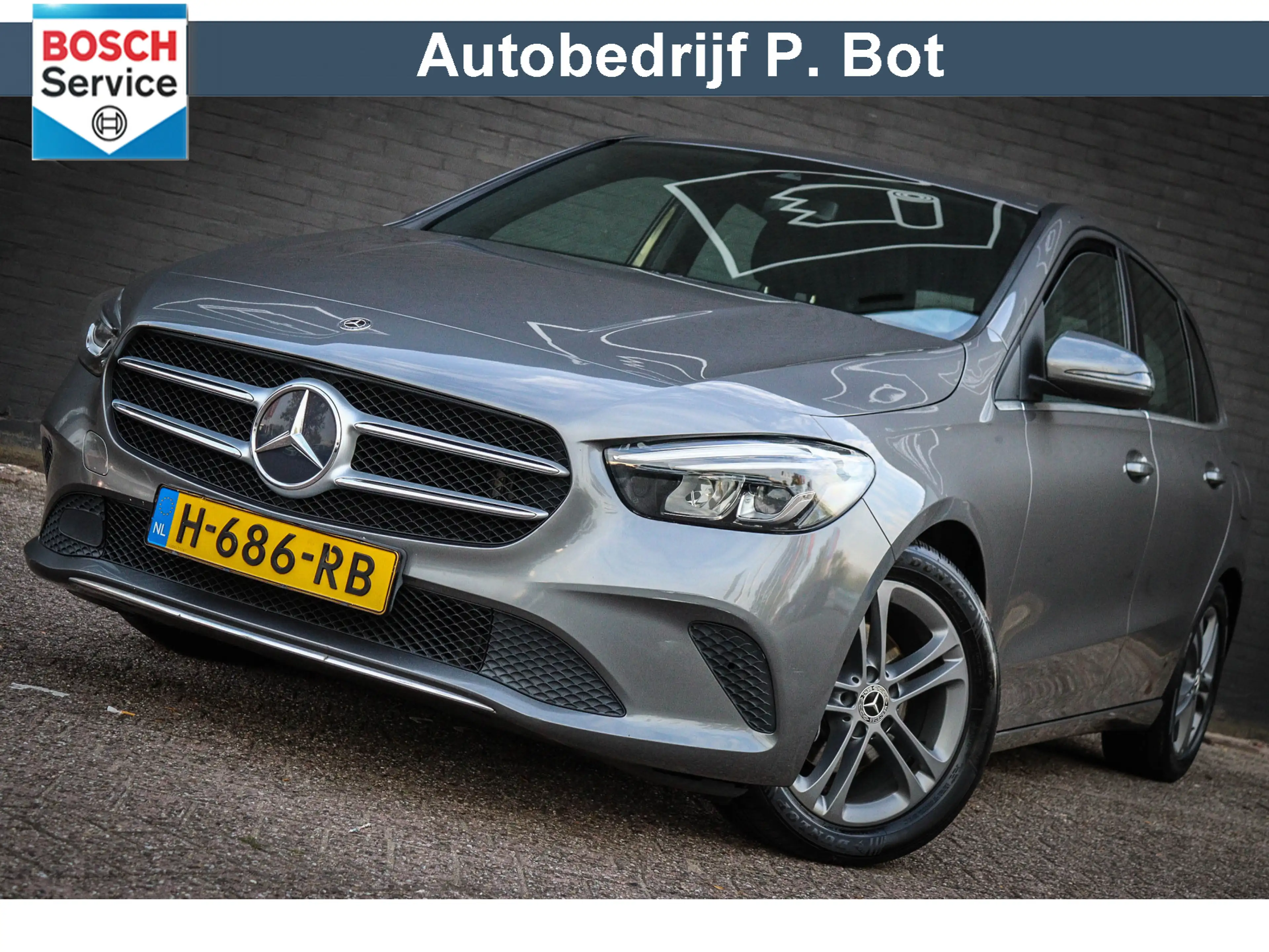 Mercedes-Benz B 160 Net binnen; Jouw droomauto?