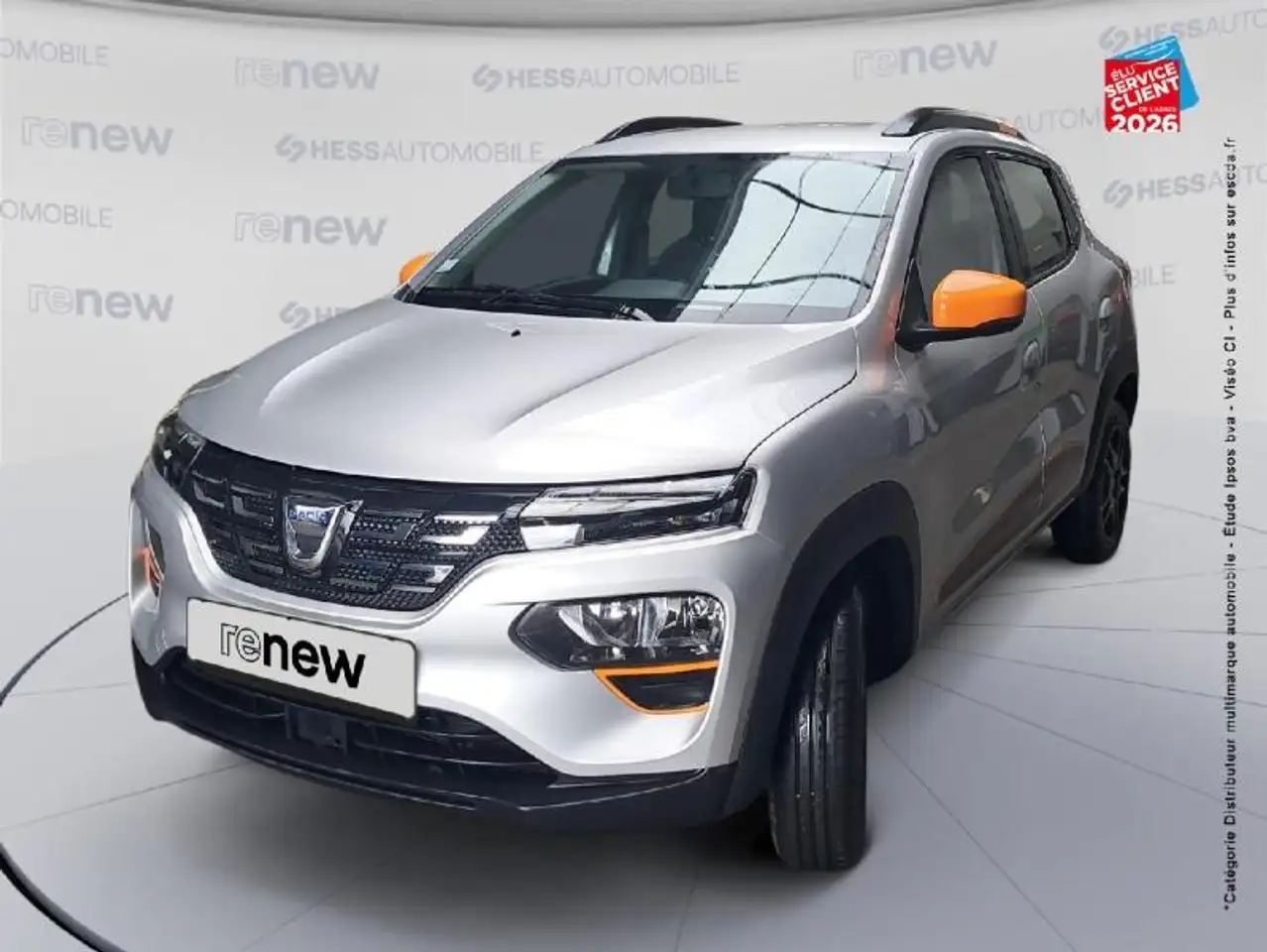 Dacia Spring 45ch Confort Plus - Achat IntÃ©gral