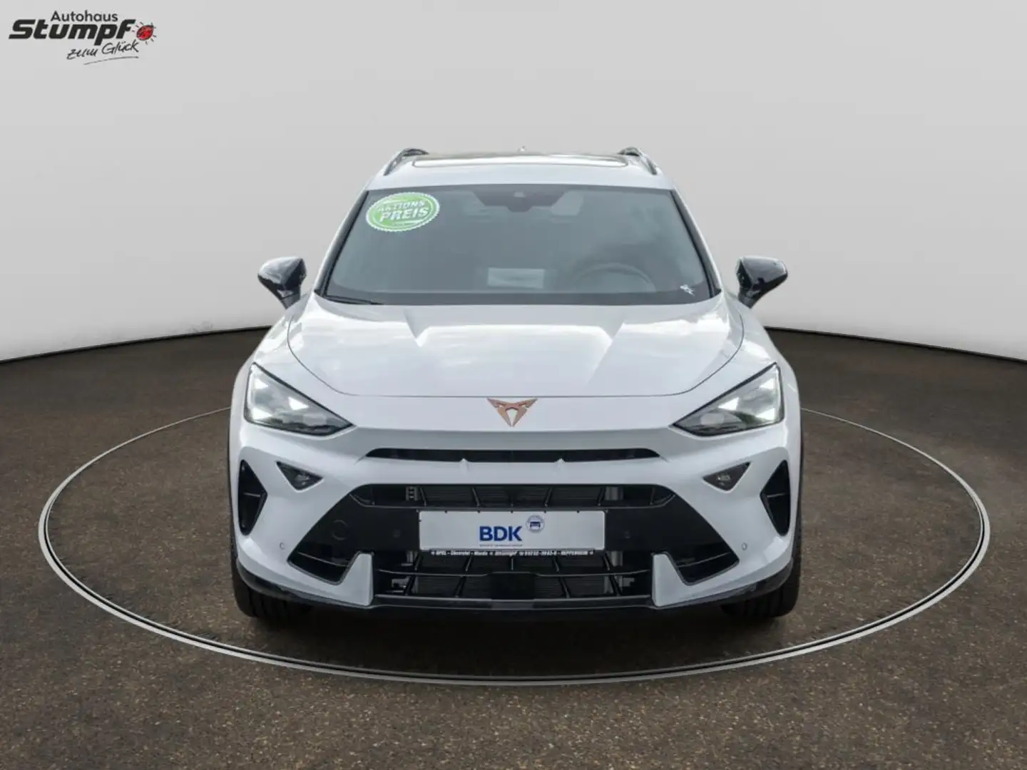 CUPRA Formentor Formentor 2.0 TSI 4Drive DSG VZ PANO/Senheise Blanco - 2