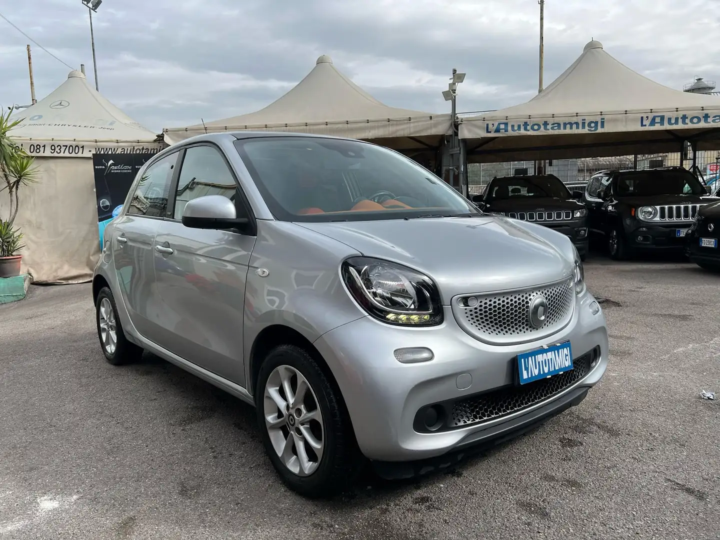 smart forFour 70 1.0 Passion Grijs - 1