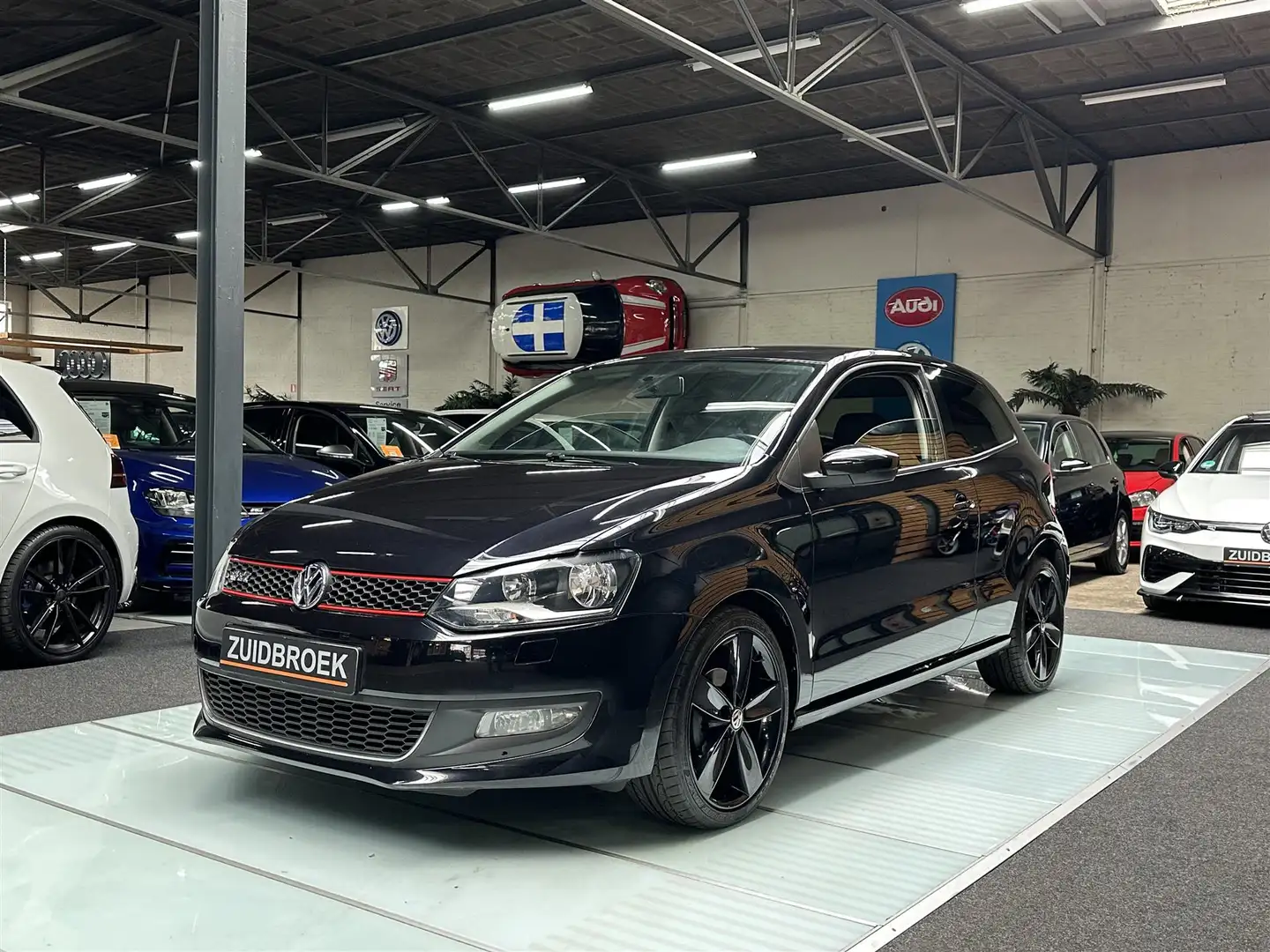 Volkswagen Polo 1.2 TSI 105PK Clima Airco GTI Noir - 1