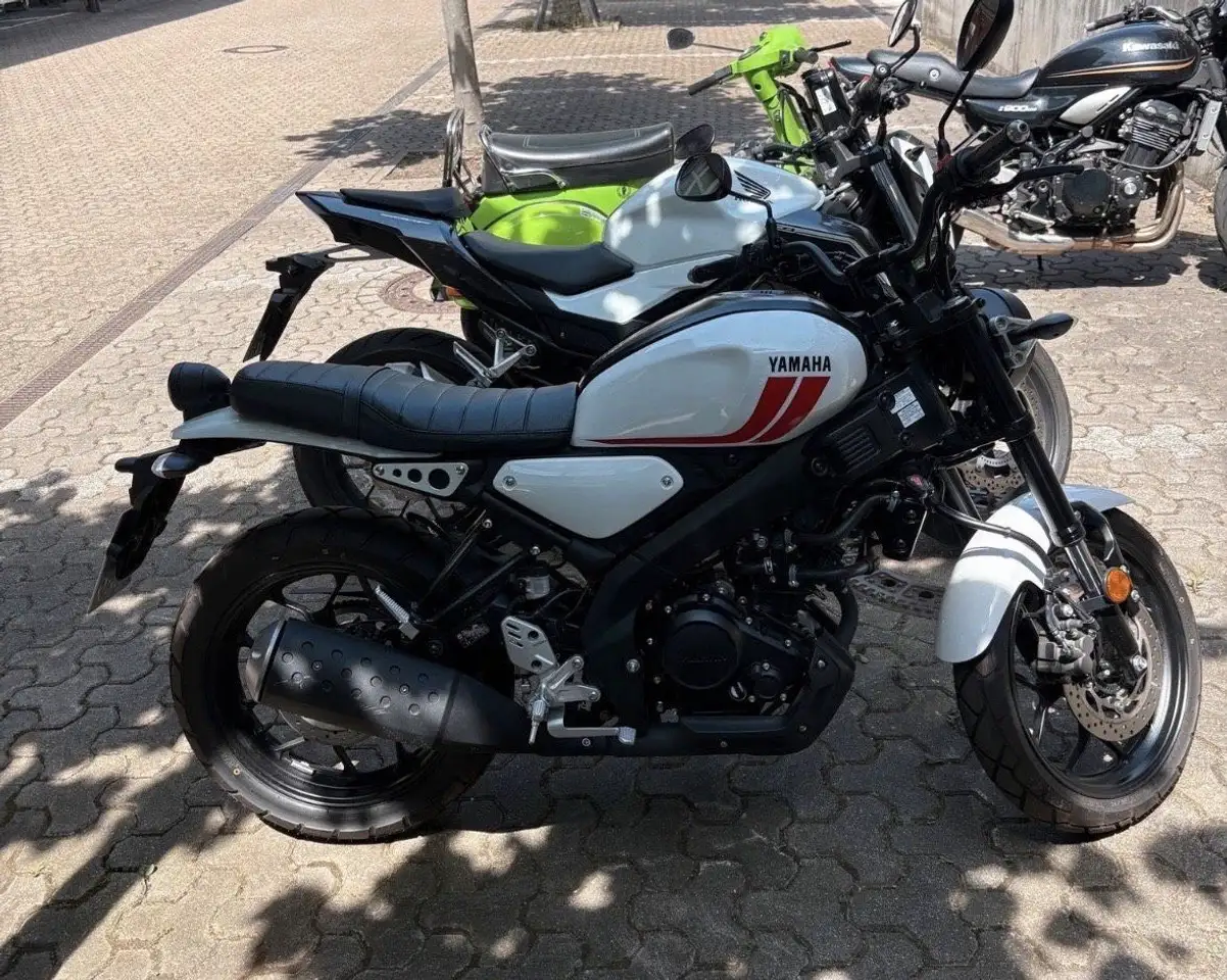 Yamaha XSR 125