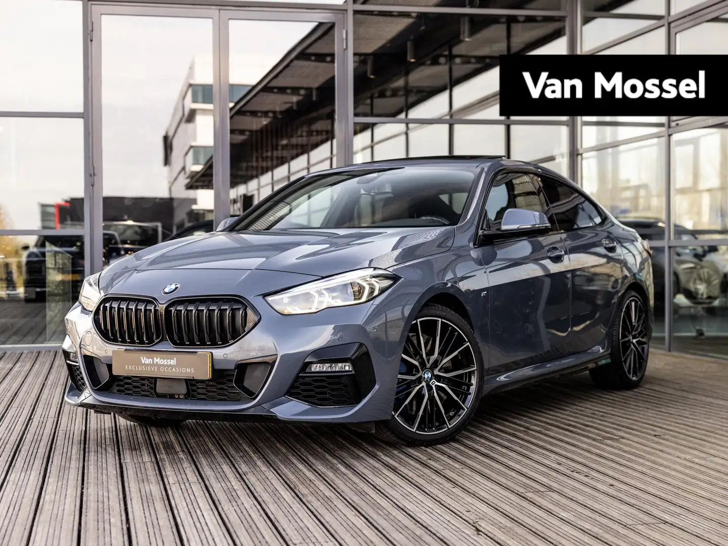 BMW 220 2-serie Gran Coupé 220i High Executive | M-SPORTPA Grijs - 1
