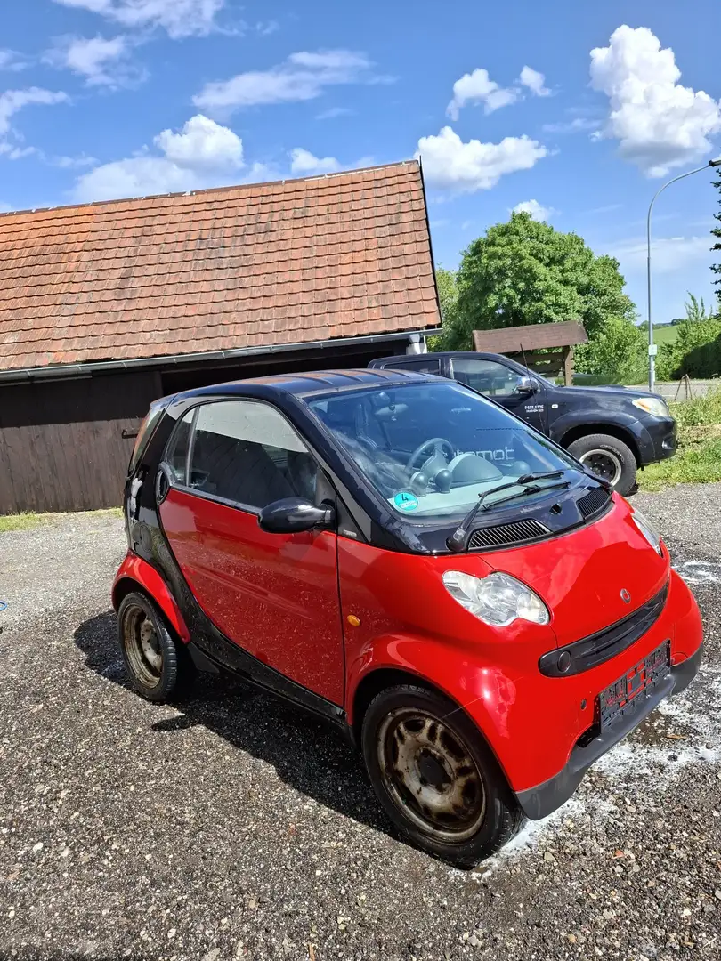 smart forTwo Basis (37kW) Zwart - 1