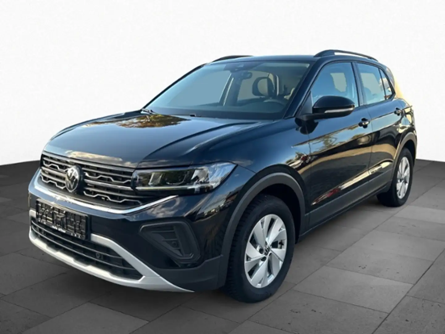 Volkswagen T-Cross 1,0 TSI KAMERA NAVI SHZ KLIMA ALU PDC LED Zwart - 2