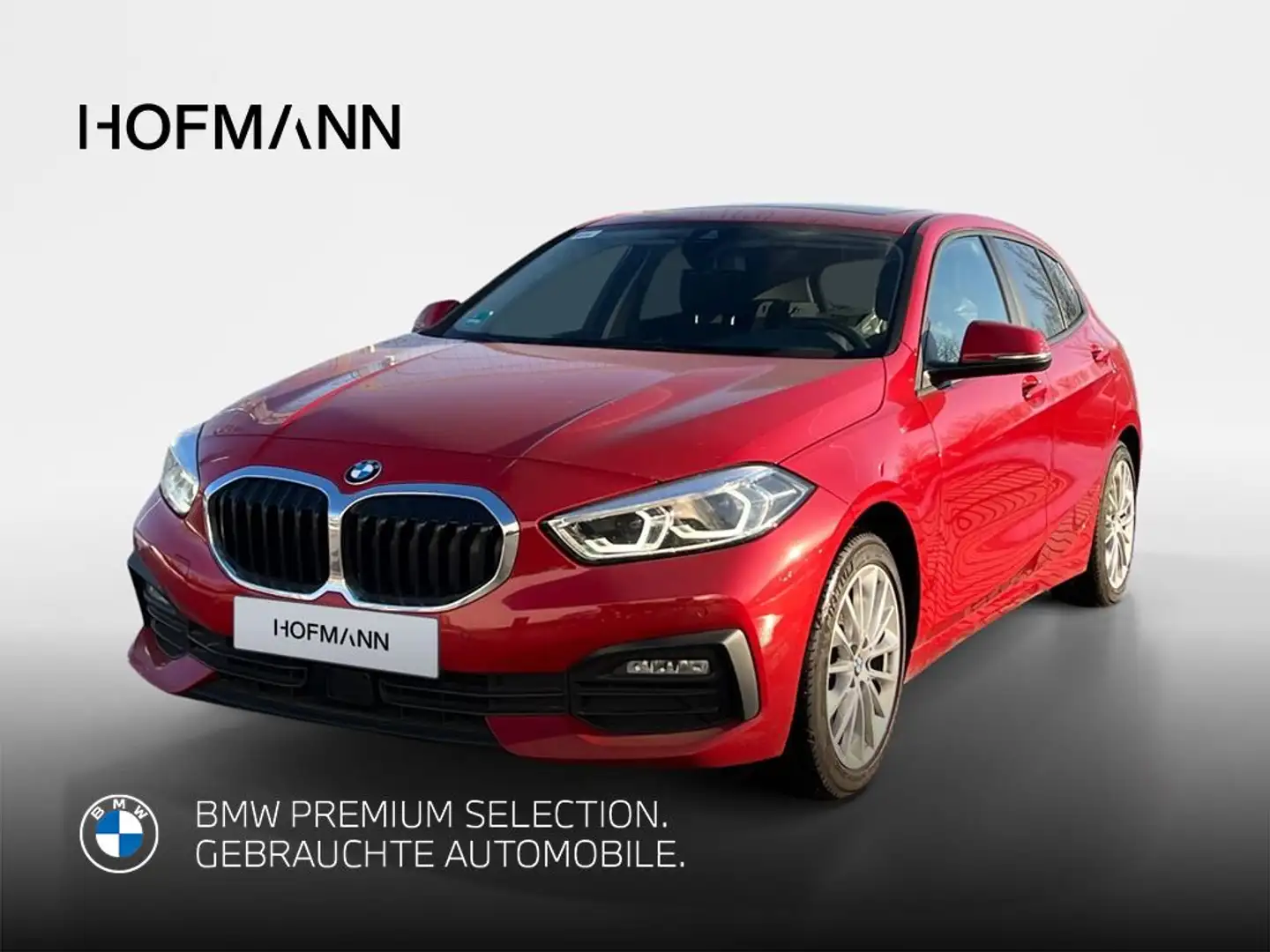 BMW 118 Advantage Rot - 1