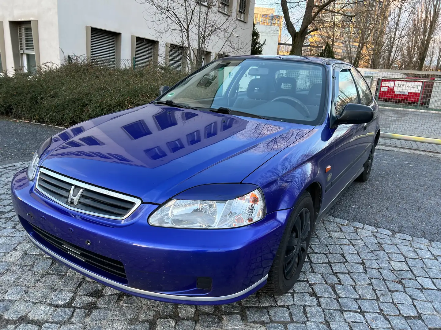Honda Civic 1.4i Comfort - Klima/ Standheizung - Modrá - 2