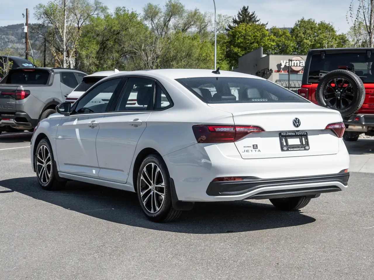 Volkswagen Jetta снимка Volkswagen Jetta