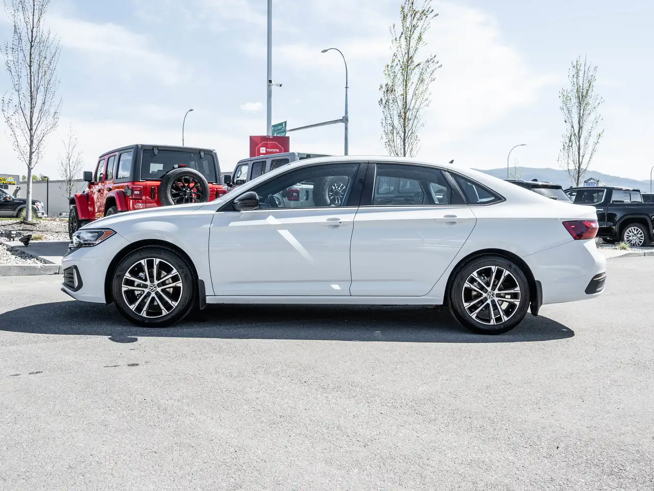 Volkswagen Jetta снимка Volkswagen Jetta