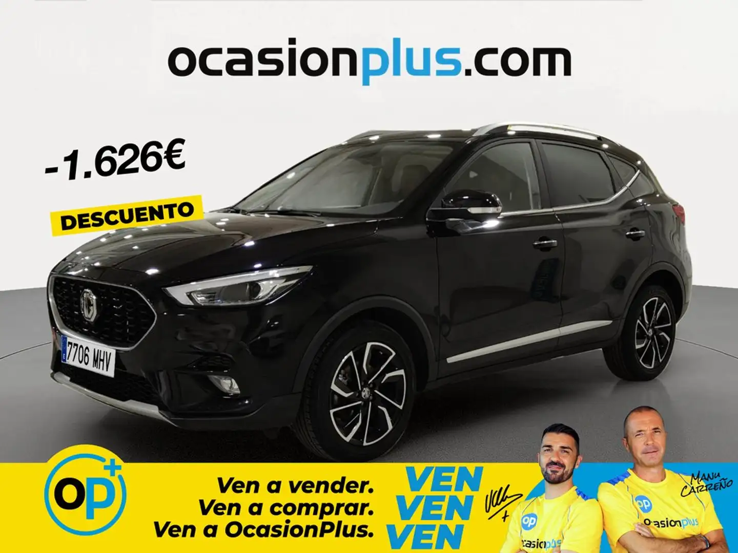 MG ZS 1.5 VTi-Tech Luxury 78kW Negro - 1