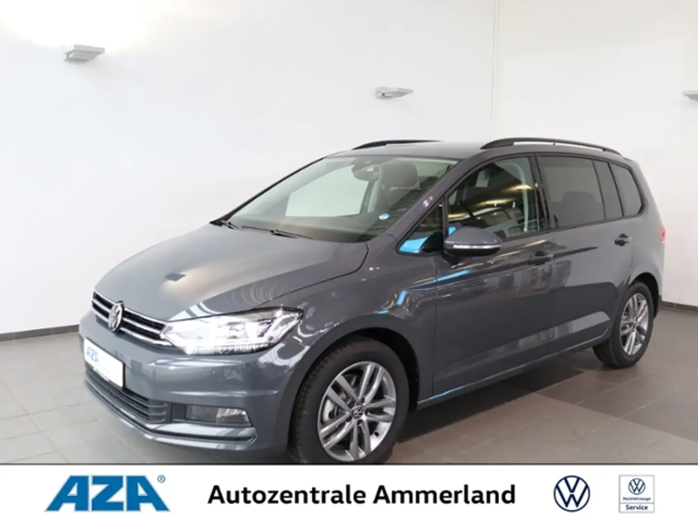 Volkswagen Touran Comfortline 1.5 TSI*DSG*7-Sitzer*Navi*Kamera*AppC Grau - 1