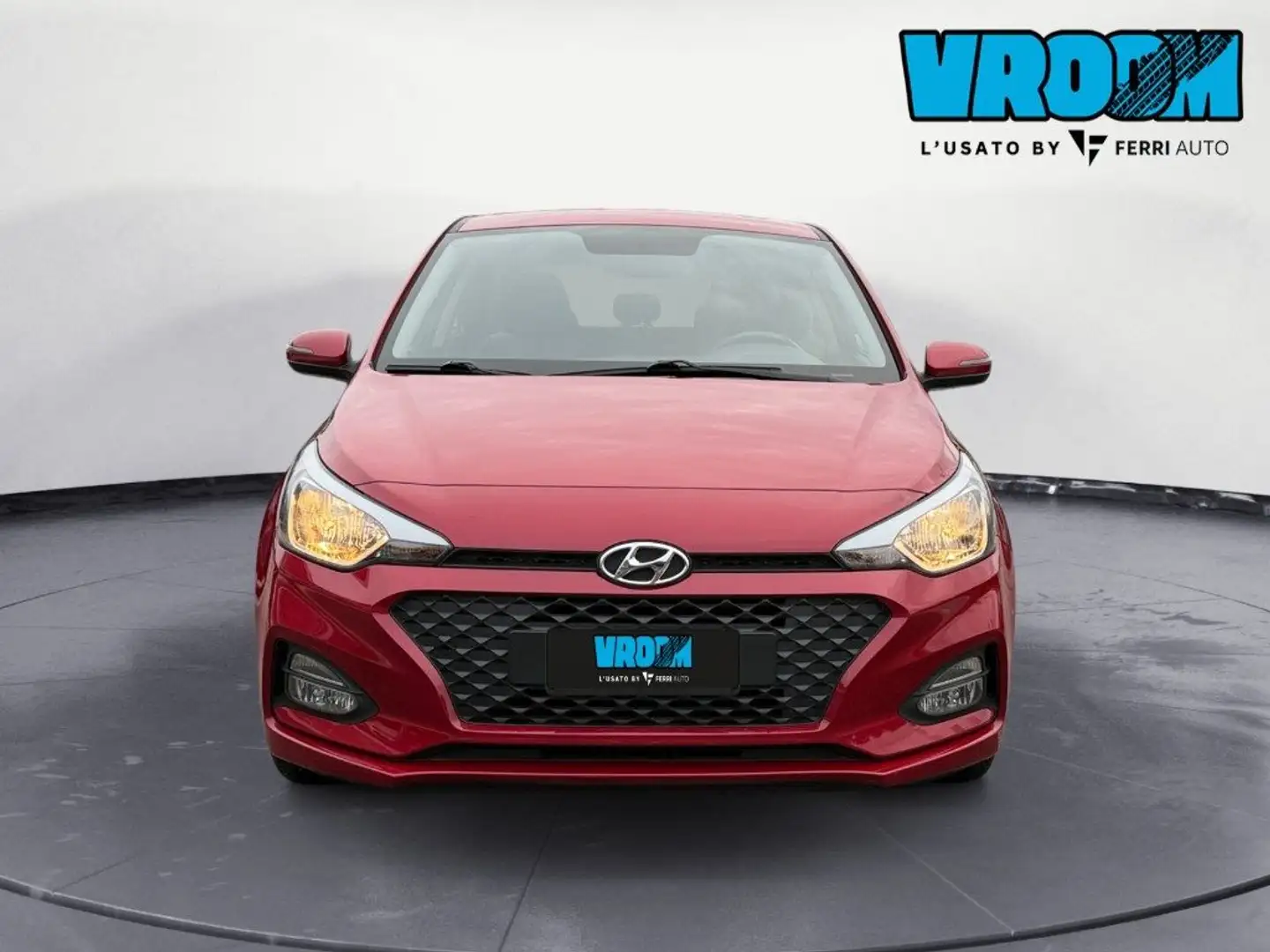 Hyundai i20 1.2 5 porte Econext Connectline Rouge - 2